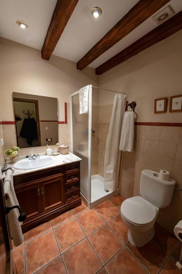 Апартаменты Casa La Tejeria Брончалес Экстерьер фото