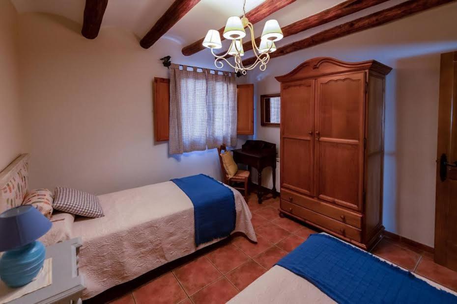 Апартаменты Casa La Tejeria Брончалес Экстерьер фото