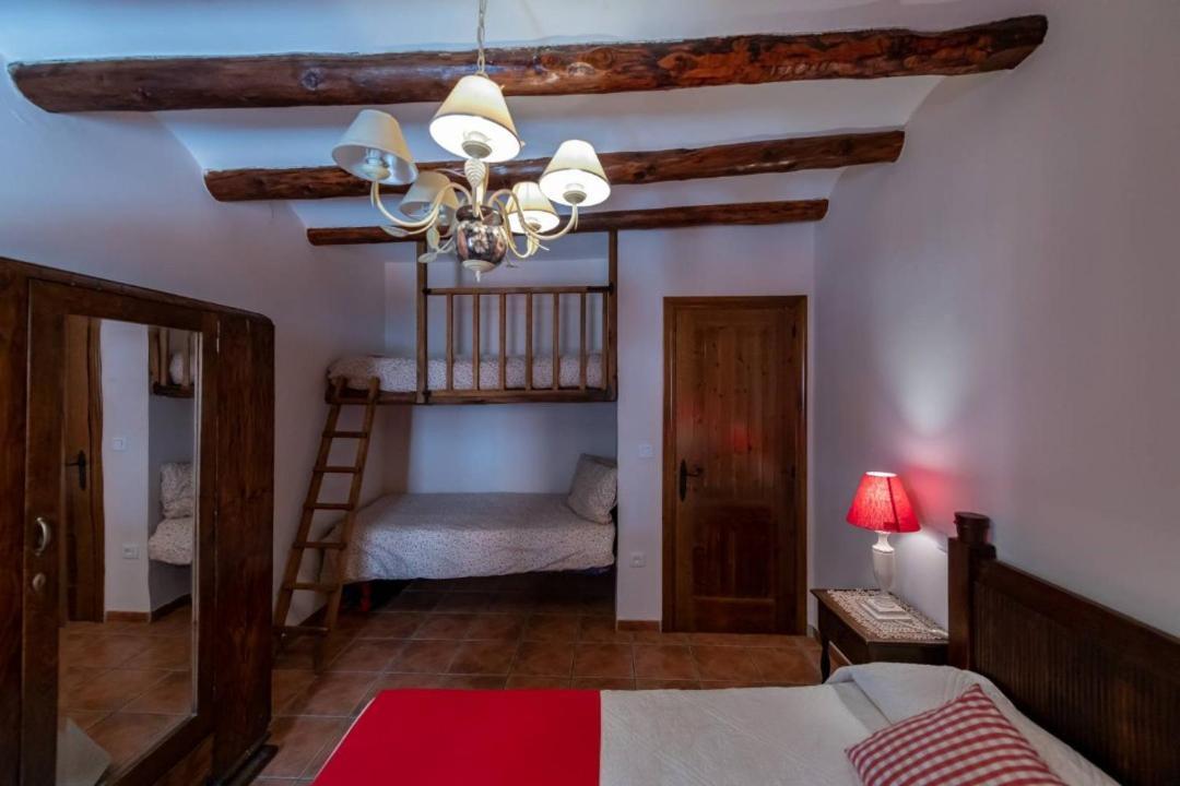 Апартаменты Casa La Tejeria Брончалес Экстерьер фото