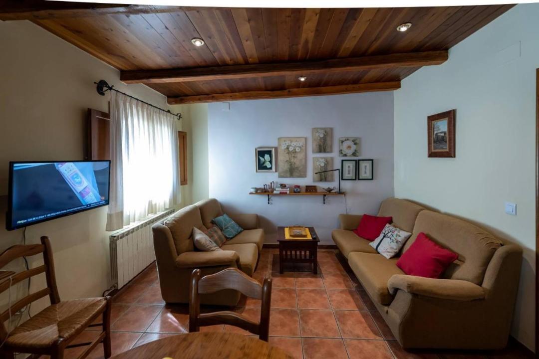 Апартаменты Casa La Tejeria Брончалес Экстерьер фото